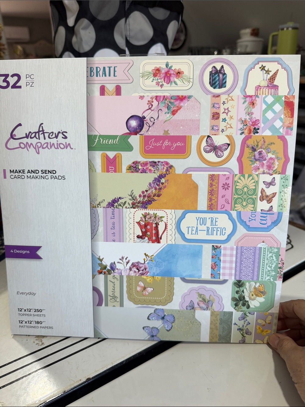 Crafters Companion Everyday Make and Send Card Making Pad
